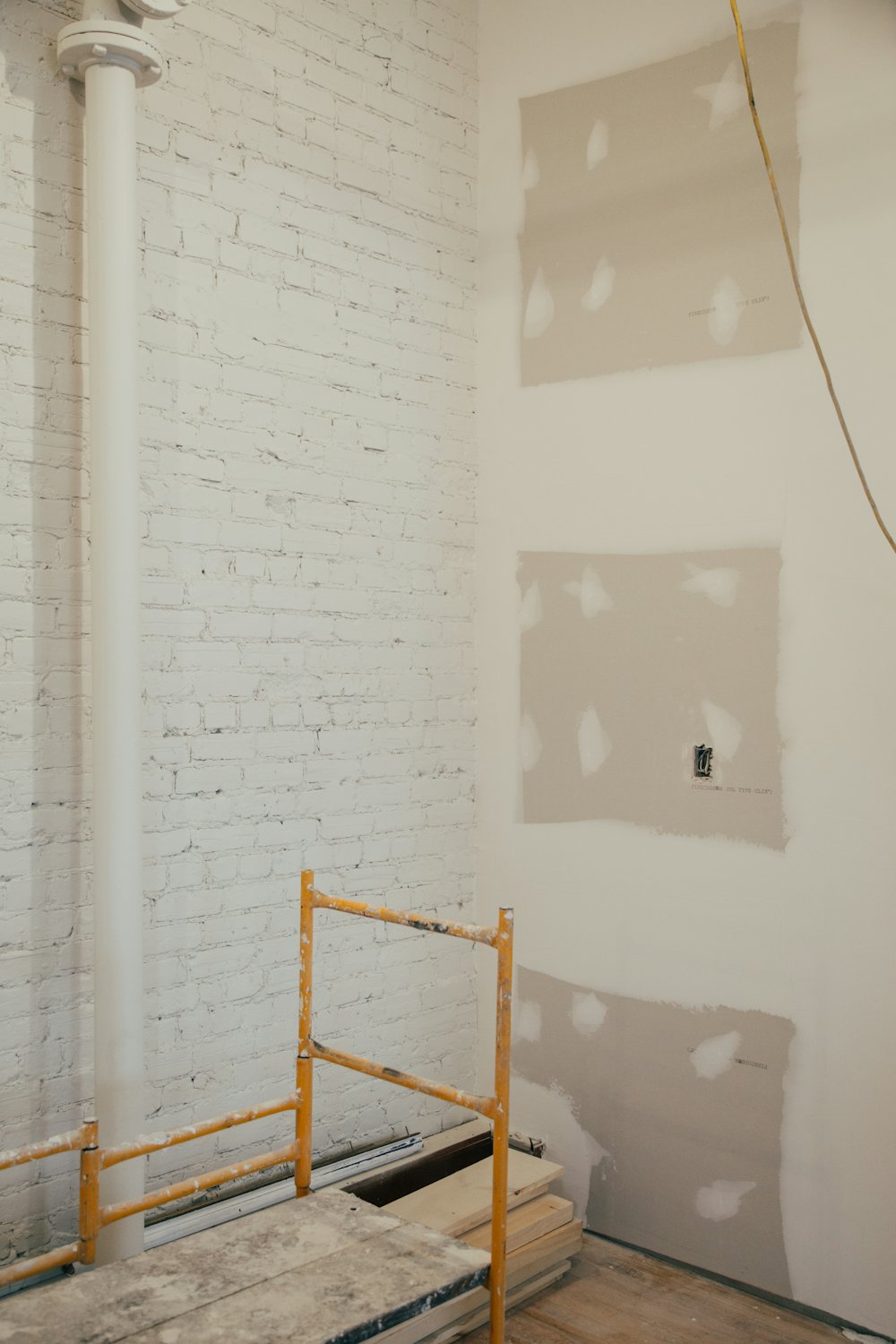 Plastering